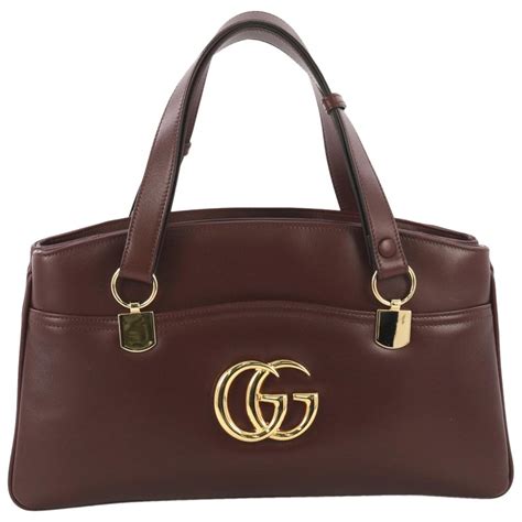 borsa arli gucci|Gucci Arli Large Top Handle Bag .